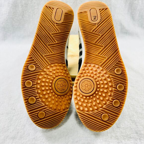 Walk With Me Highlands fall Plaid Shoes Coldwater Creek women’s size 6.5 wide - Picture 7 of 8